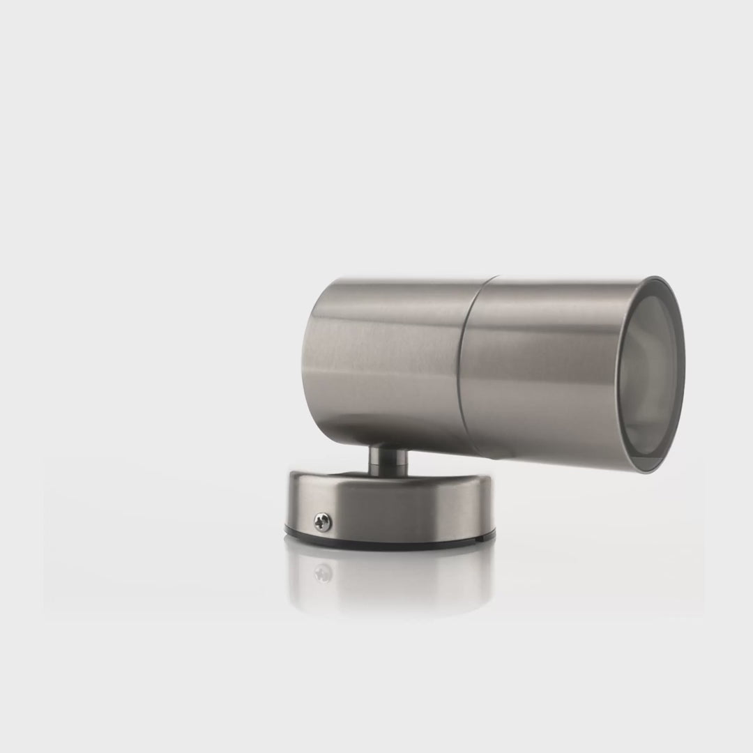 Havit Fortis Fixed Down Pillar Exterior Wall Lights Tri - Stainless Steel High Grade 5W 240V IP54 - HV1172T