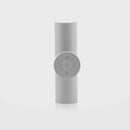 Havit Tivah Up & Down Pillar Exterior Wall Lights Tri - Silver 2x3/5/7W / 2x5W 12V/240V IP65 - HV1045T-HV1047T