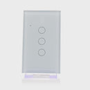 Havit Wifi Three Gang Wall Switch White 3x150W 240V IP20 - HV9110-3