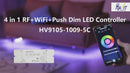 Havit WIFI + RF Receiver LED Strip 12V-24V - HV9105-1009-5C