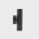 Havit Mini Tivah Up & Down Pillar Exterior Wall Lights 3000K 4000K Black 2x3W 12V IP65 - HV1027MR11NW