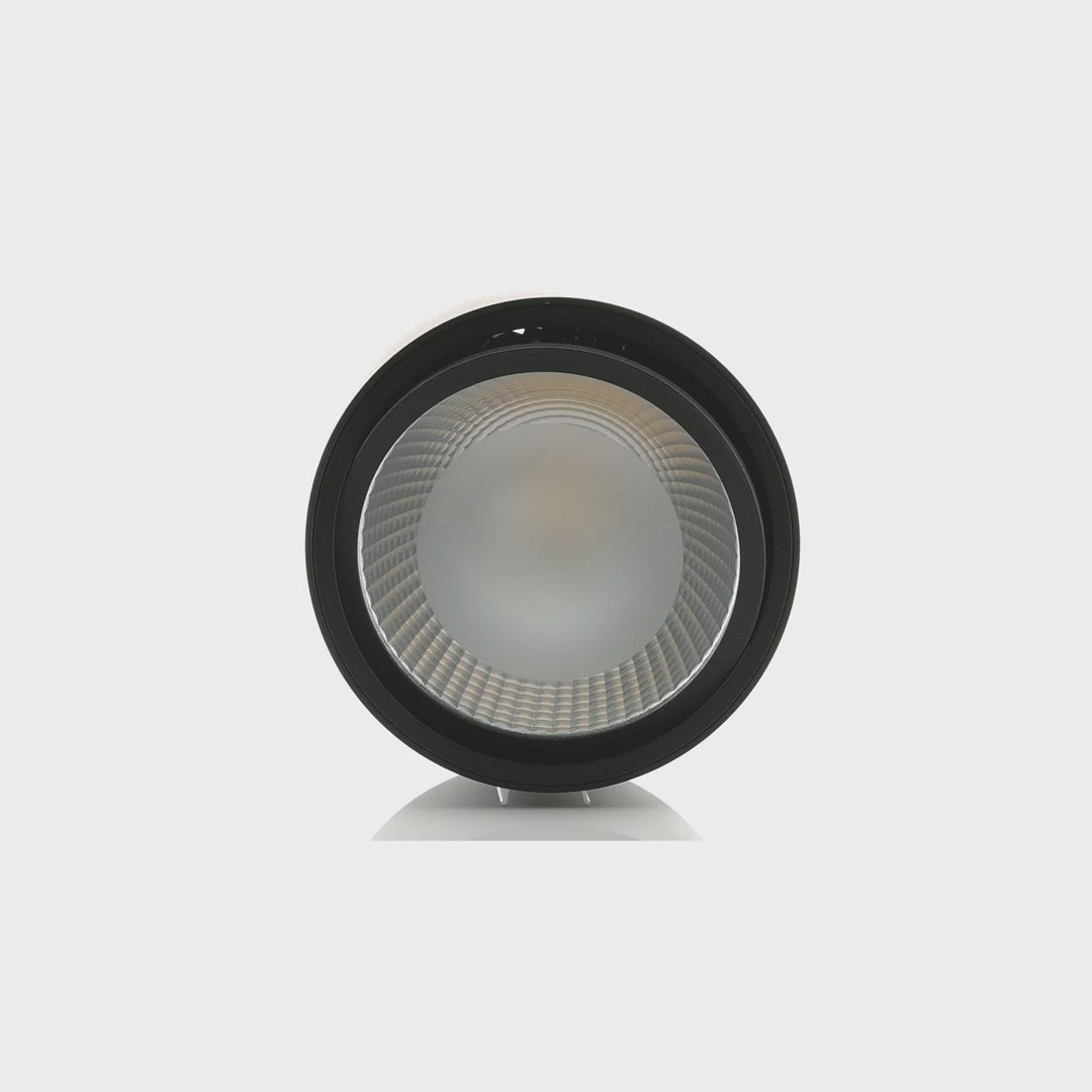 Havit NELLA Adjustable Surface Mounted Downlights Tri - Black 18W 12V/240V IP40 - HV5815T-BLK,  HV5815T-BLK-12V
