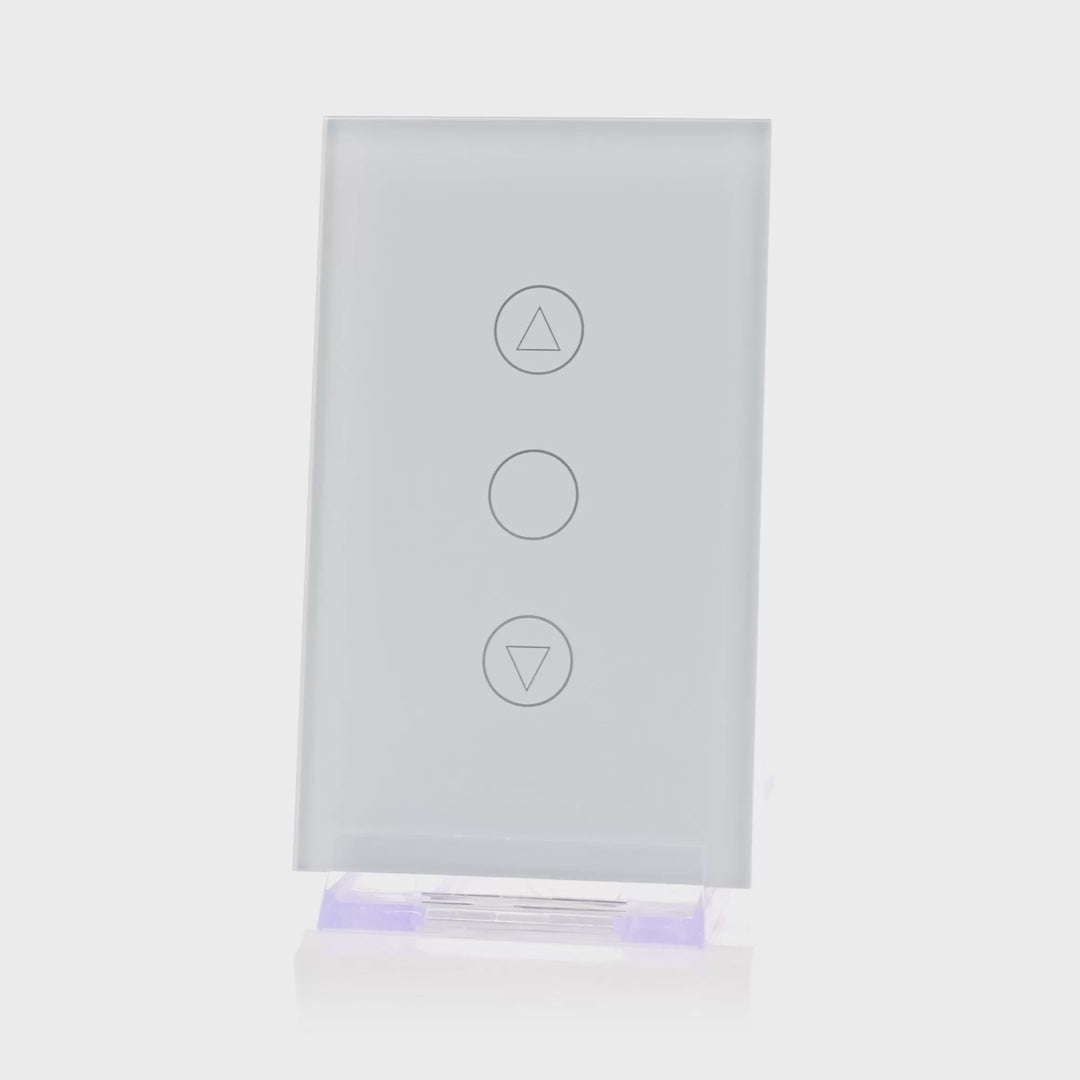 Havit Wifi Single Gang Wall Switch Clipsal Dimmers White 300W 240V IP20 - HV9111