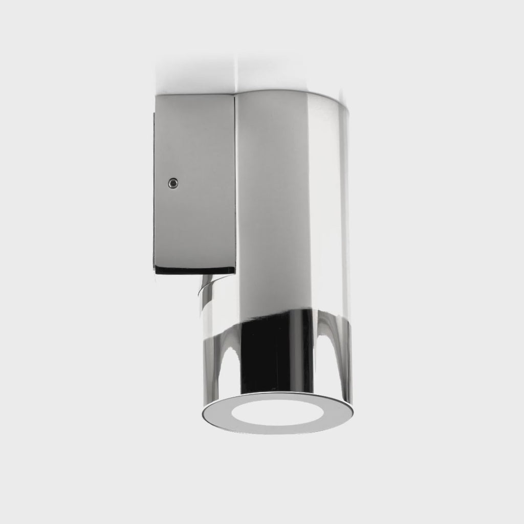 Havit Aries Down Exterior Wall Lights Tri - Polished 316 Stainless Steel 6W 240V IP65 - HV3625T-PSS316