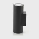 Havit Aries Up & Down Exterior Wall Lights Tri - Black 316 Stainless Steel 2x6W 240V IP65 - HV3626T-BLK