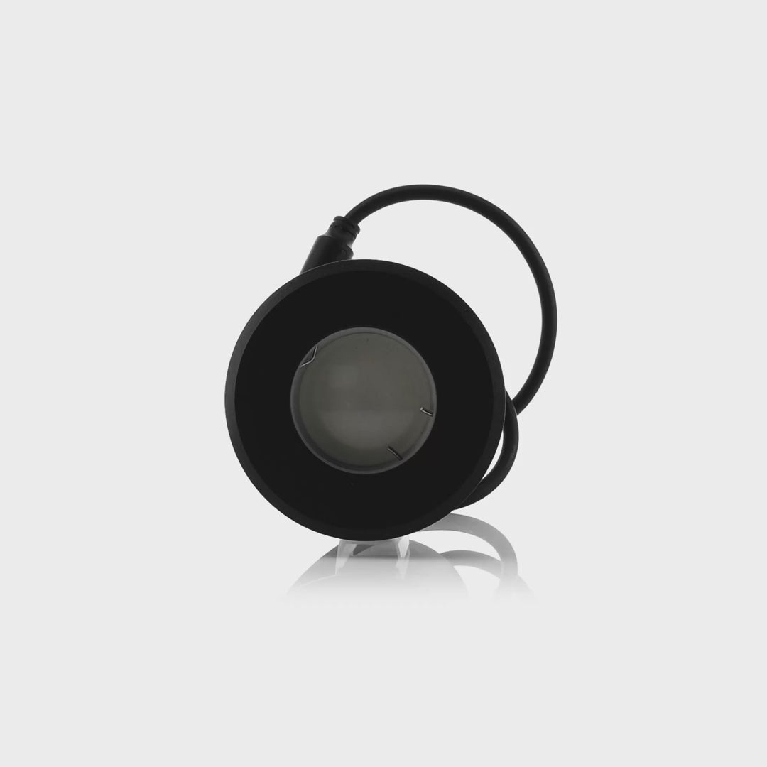 Havit Ollo Garden Step and Up Lights Tri- Black 5W 12V IP65 - HV19022T-BLK