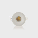 Havit Niche Round Mini Recessed LED Downlight Tri - White 3W 240V IP54 - HV5702T-WHT