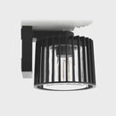 Havit Lumo Wall Lights 2700K Aluminium Black 8W 240V IP54 - HV3694W-BLK