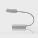 Havit Lesen with Flexible Arm Single Adjustable Wall Lights Tri- White 3W 240V IP20 - HV3687T-WHT