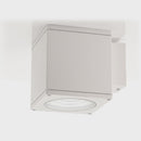 Havit Porter Square Fixed Down Exterior Wall Lights Tri - White 15W 240V IP54 - HV3628T-WHT-SQ