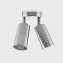 Havit Tivah Double Adjustable Pillar Exterior Wall Lights Tri - 316 Stainless Steel 2x3/5/7W / 2x5W 12V/240V IP65 - HV1305T-HV1307T