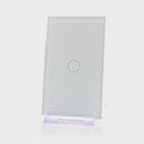 Havit Wifi Single Gang Wall Switch White 150W 240V IP20 - HV9110-1