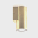 Havit Aries Fixed Down Exterior Wall Lights 5CCT Solid Brass 6W 240V IP65 - HV3625S-BR