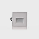 Havit Trin Square Recessed Garden Step and Up Light Tri- White 3W 12V/240V IP54- HV3112T-WHT-240V, HV3112T-WHT-12V