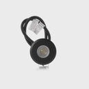 Havit Elite Wall / Deck/ Inground Garden Step and Up Lights Tri- Black 3W 12V IP65 - HV2881T-BLK-12V