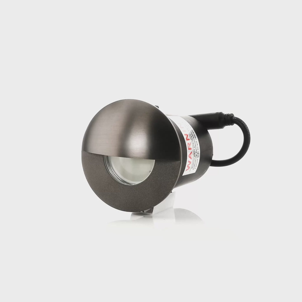 Havit Ollo With Eyelid Garden Step and Up Lights Tri- Graphite 5W 12V IP65 - HV19012T-GPH