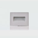 Havit Trin Rectangular Recessed Garden Step and Up Lights Tri- White 5W 12V/240V IP54- HV3113T-WHT-240V, HV3113T-WHT-12V