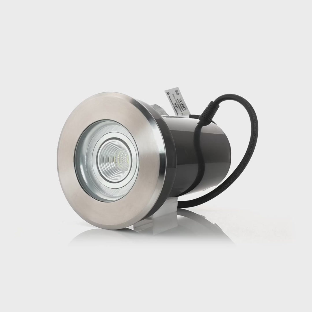 Havit Toldo Adjustable Inground Up Lights and Deck Lights Tri- 316 Stainless Steel 3W 12V IP67 - HV1827T