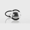 Havit Dome Two Way Deck Lights Garden Step and Up Lights Tri- Silver 2x3W 12V IP65 - HV2872T-SLV-12V