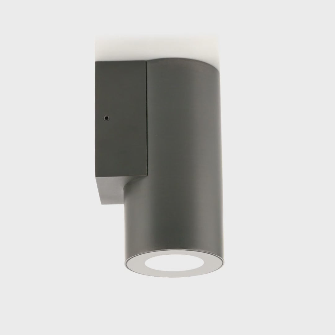 Havit Aries Fixed Down Exterior Wall Lights Tri - Antique Brass 6W 240V IP65 - HV3625T-AB