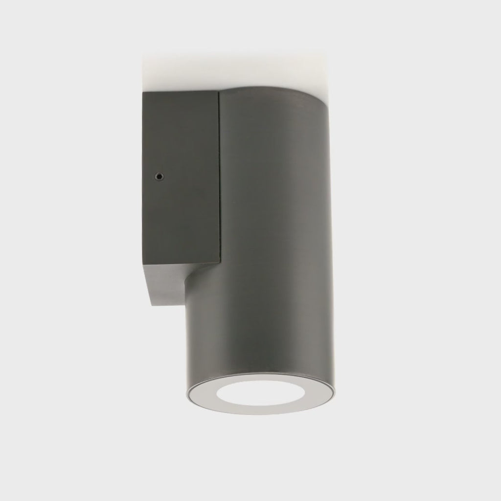 Havit Aries Fixed Down Exterior Wall Lights Tri - Antique Brass 6W 240V IP65 - HV3625T-AB