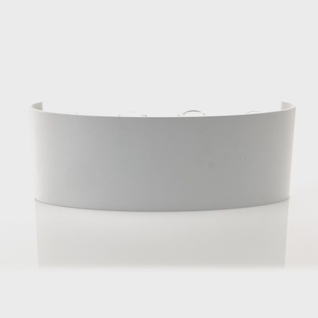 Havit Maro Up & Down Exterior Wall Lights Tri - White 8x1W 12V/240V IP54 - HV3697T-WHT-12V, HV3697T-WHT-240V
