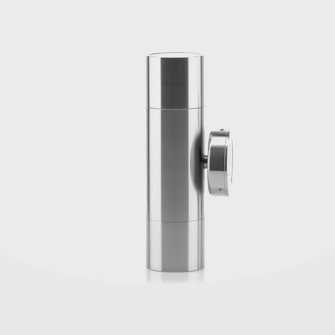 Havit Tivah Up & Down Pillar Exterior Wall Lights Tri- 316 Stainless Steel 2x3/5/7W / 2x5W 12V/240V IP65 - HV1005T-HV1007T