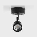 Havit Focus Polycarbonate Single Adjustable Spot Wall Light Tri - Black 15W 240V IP65 - HV3791T-BLK