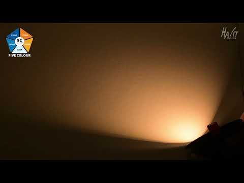 Havit Ora Fixed LED Downlight Tri - Black 12W 240V IP54 - HV5530T-BLK