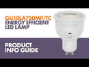 SAL GU10LA750MP/TC LED Lamps and Globes Tri- 3/5/7W 240V IP20 - GU10LA750MP/TC