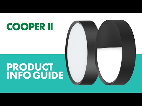 SAL COOPER II SE7182TC Eyelid Exterior Wall Lights Tri - Black 12W 240V IP65 - SE7182TC/BK - SAL Lighting