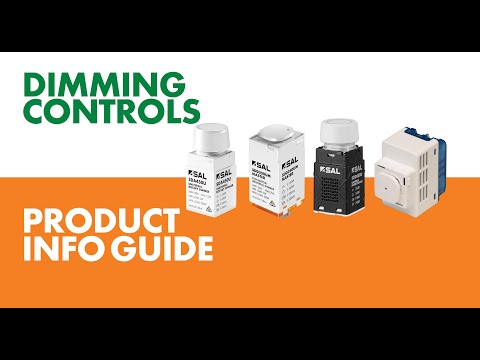 SAL DIGITAL DIMMER MASTER SDD350UM Electrical Accesories White 300W 240V IP20- SDD350UM