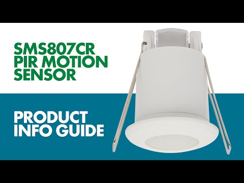 SAL PIR Sensors White 800W 240V IP20 - SMS807CR