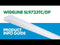 SAL WIDELINE SL9733TC/DP LED Linear Batten Tri - White 9W/55W 240V IP20 - SL9733TC/DP - SAL Lighting