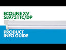 SAL ECOLINE XV SL9731TC/DP LED Linear Battens Tri - White 40W 240V IP20 - SL9731/40TC/DP - SAL Lighting