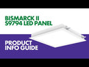 BISMARCK II S9794 - 34/53W - Eco Smart Lighting