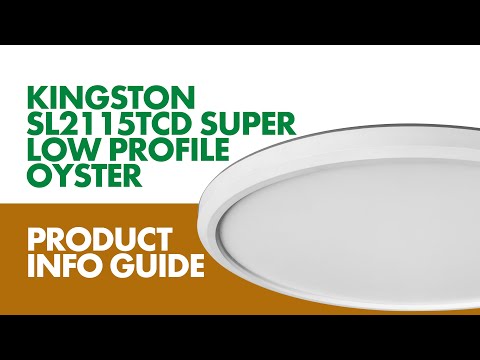 SAL KINGSTON DIMMABLE SL2115/TCD LED Oysters Tri - White 13/24/30W 240V - SL2115/25TCD, SL2115/30TCD, SL2115/40TCD- SAL Lighting