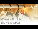 Havit Wardrobe Aluminium Profile LED Channel - HV9692-1930