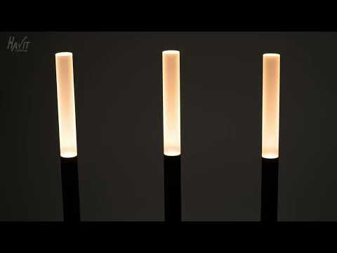 Havit Drique Garden Spike Lights 3000K-5000K Aluminium Black 1W 24V IP65- HV1514CCT-BLK-24V