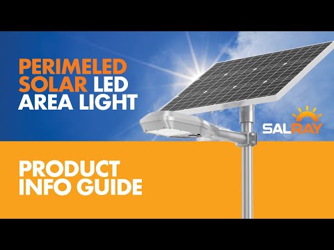 SAL PERIMELED LED Street Lights 4000K Silver 30W/60W IP66- SSPA6000/12000