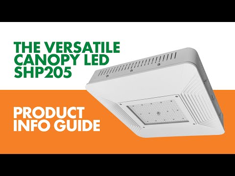 SAL CANOPY SHP205 LED High Bay 5000K White 75W/ 110W/ 150W 240V IP66- SHP205