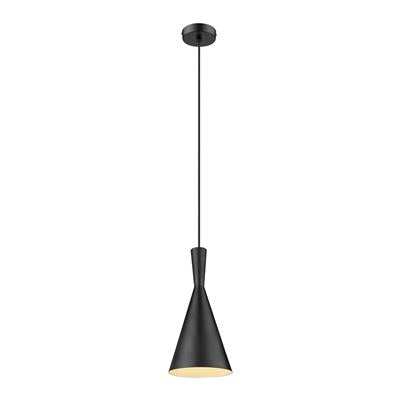 Domus Ruby Metal Interior Pendant Black/ White 240V IP20 - 31395, 31396