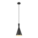 Domus Ruby Metal Interior Pendant Black / White 240V IP20 - 31395, 31396 -Domus Lighting