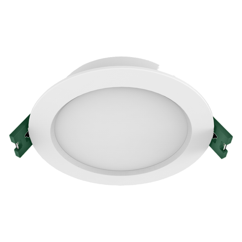 SAL TRADEGEM S9141TC LED Downlights Tri - Black / Satin Nickel 9W 240V - S9141BK/RING, S9141SN/RING- SAL Lighting