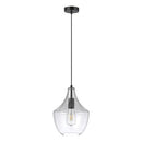 Domus Sail Glass Interior Pendant Clear / Smoke / Amber 240V IP20 - 22753, 22754, 22755 - Domus Lighting