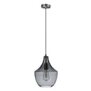 Domus Sail Glass Interior Pendant Clear / Smoke / Amber 240V IP20 - 22753, 22754, 22755 - Domus Lighting