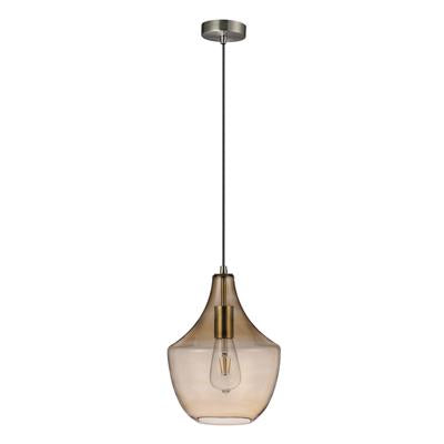 Domus Sail Glass Interior Pendant Clear / Smoke / Amber 240V IP20 - 22753, 22754, 22755 - Domus Lighting