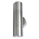 SAL BONDI SE7122TC 24 Series Exterior Wall Lights Tri - Aluminium Stainless 8W 240V IP65 - SE7122TC/AST - SAL Lighting