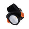 Domus Scoop-13 Round Adjustable Dimmable LED Downlight Kit Tri - Black 13W 240V IP20 - 20466, 20467 -  Domus Lighting