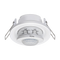 Domus Round Recessed PIR 360° Sensors White 0.5W 240V IP20 - 66036